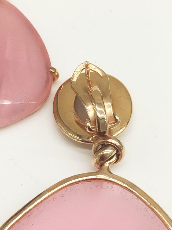 Oorbellen roze - Afbeelding 3