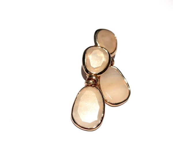 Oorbellen aventurine