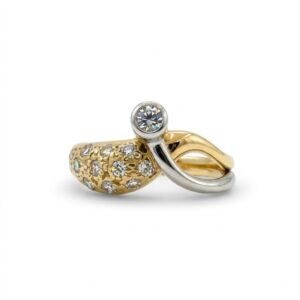 Ring Bicolor diamant