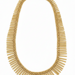 18KT Etruscan Style Geelgoud