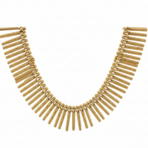 18KT Etruscan Style Geelgoud