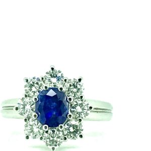 Ring Saffier